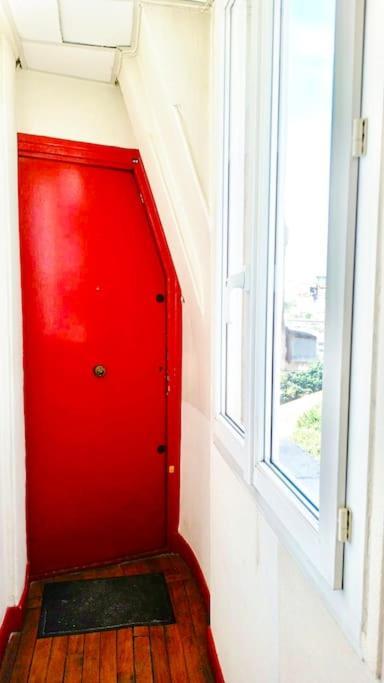 ג'נטילי Appartement Vue Tour Eiffel Ligne 14 A Cote De Paris מראה חיצוני תמונה